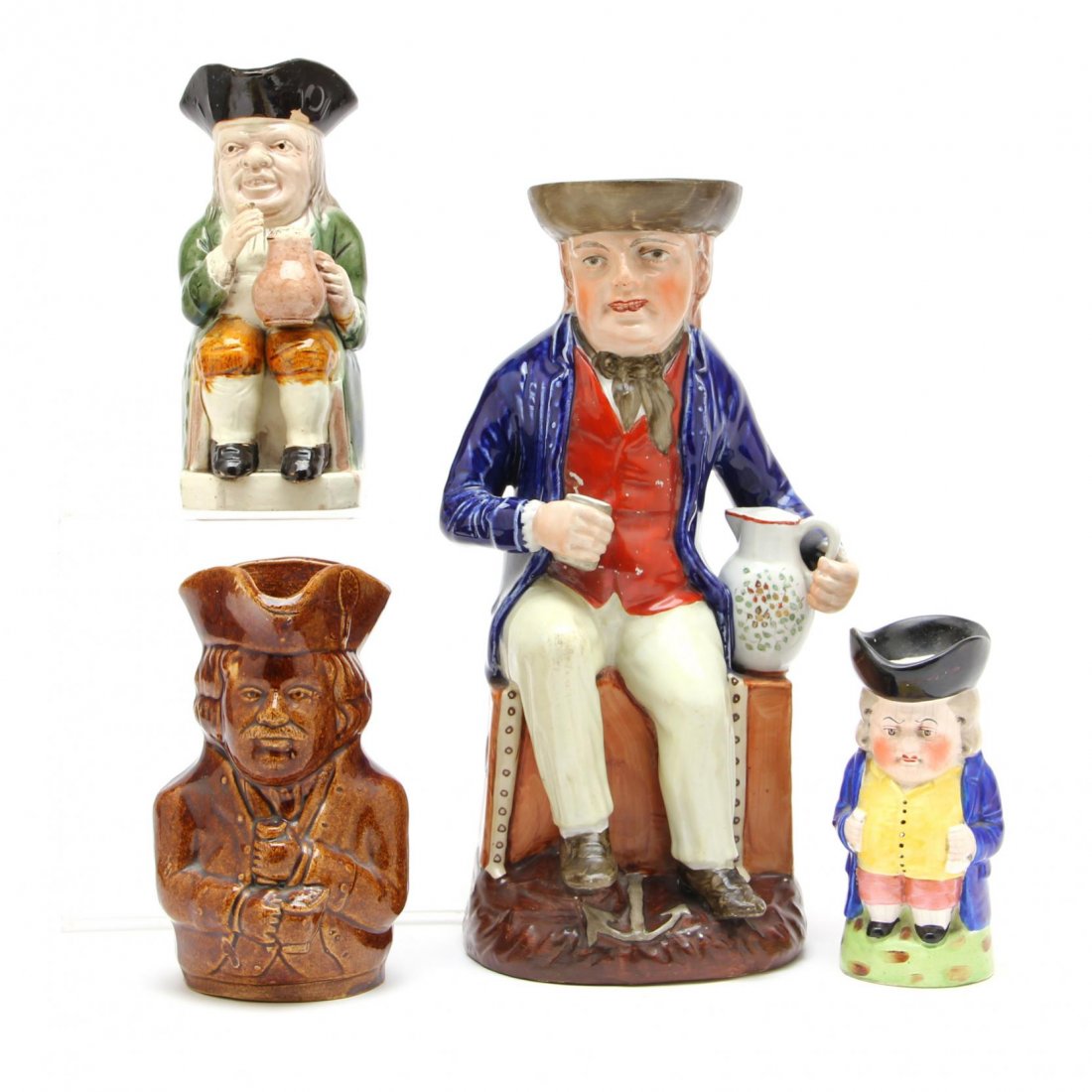 Four Toby Jugs (1 of 4)