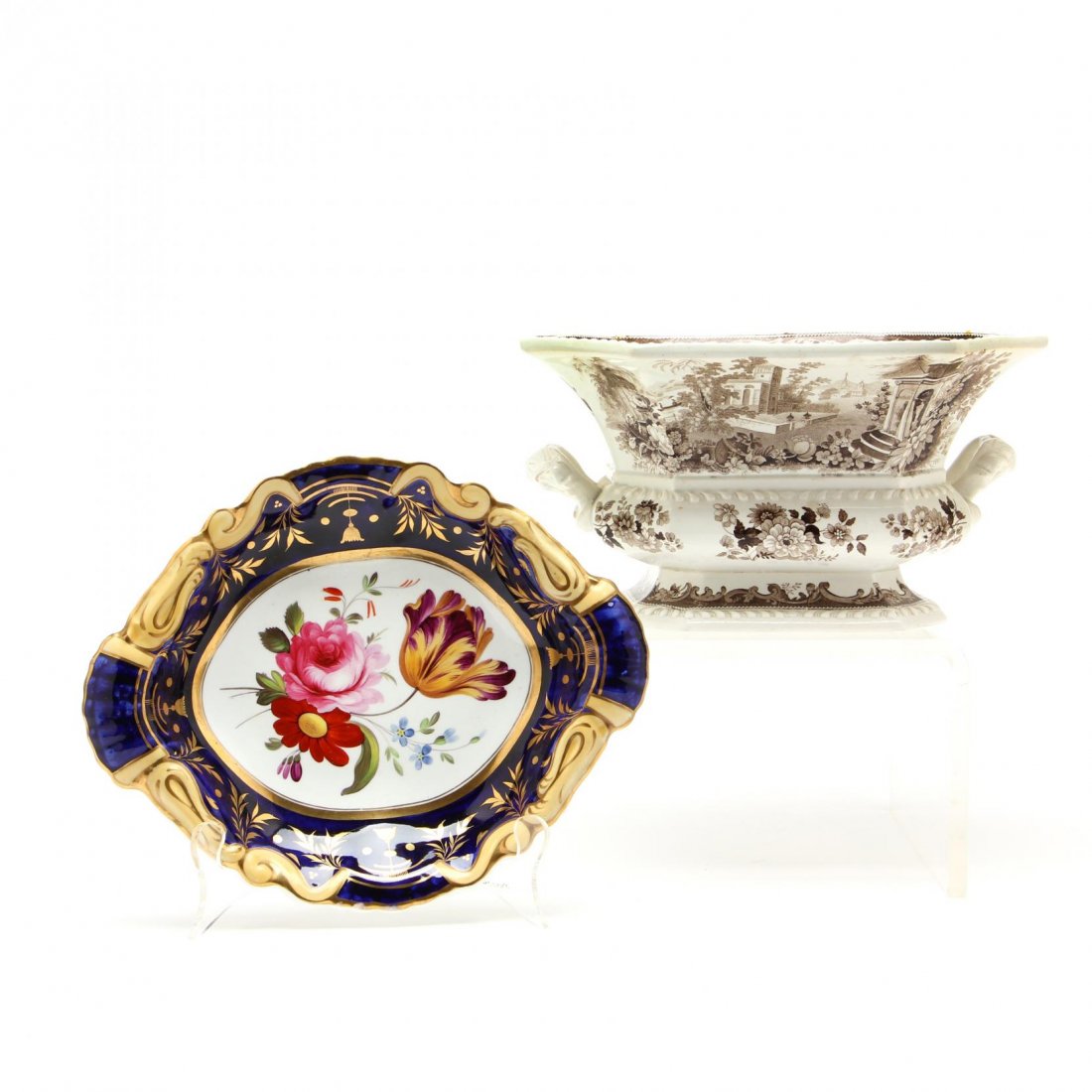 Two Pieces of Antique Porcelain (1 of 4)