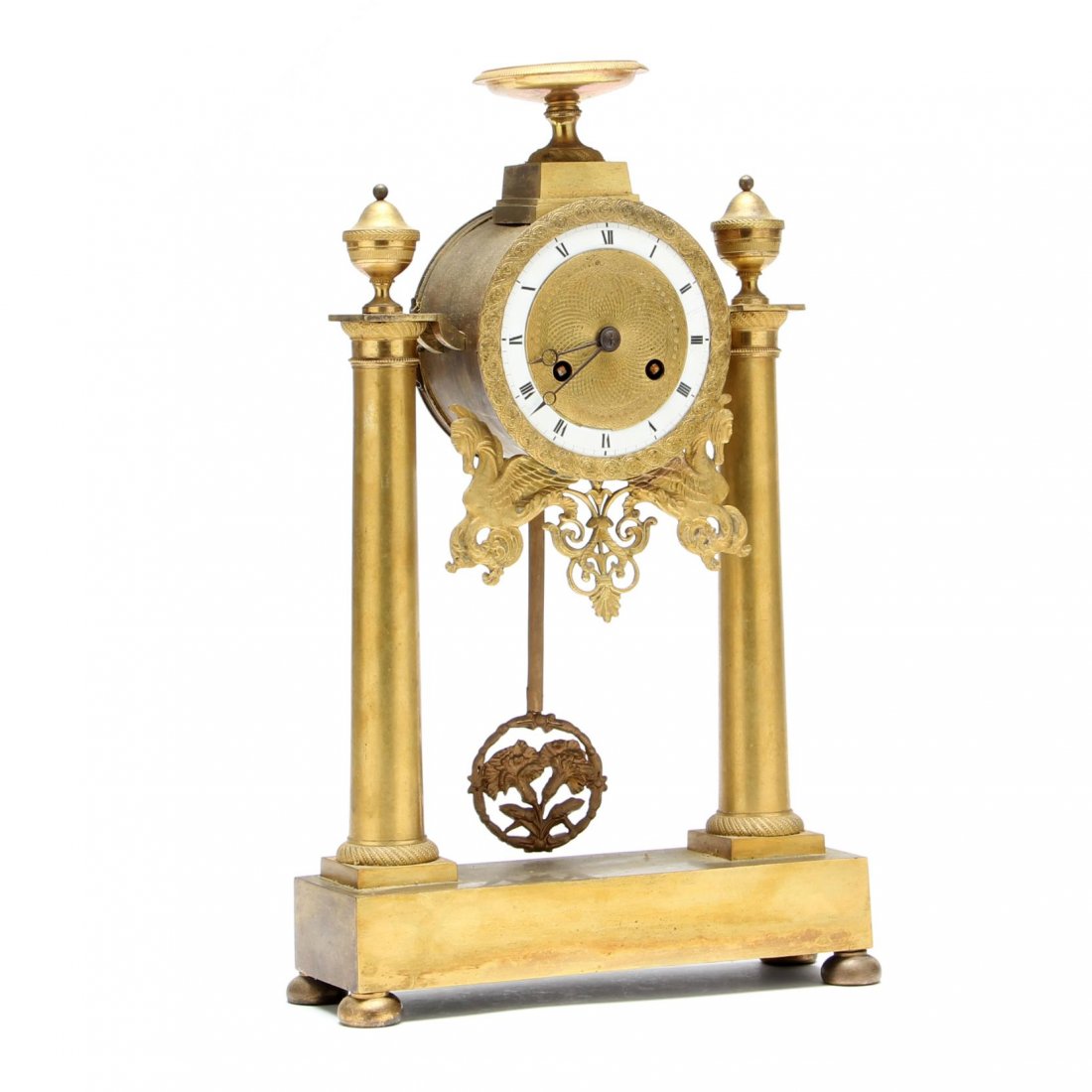 Neoclassical Mantle Clock (1 of 4)