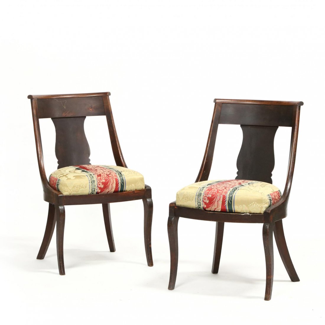 Pair of American Classical Chairs (1 of 4)
