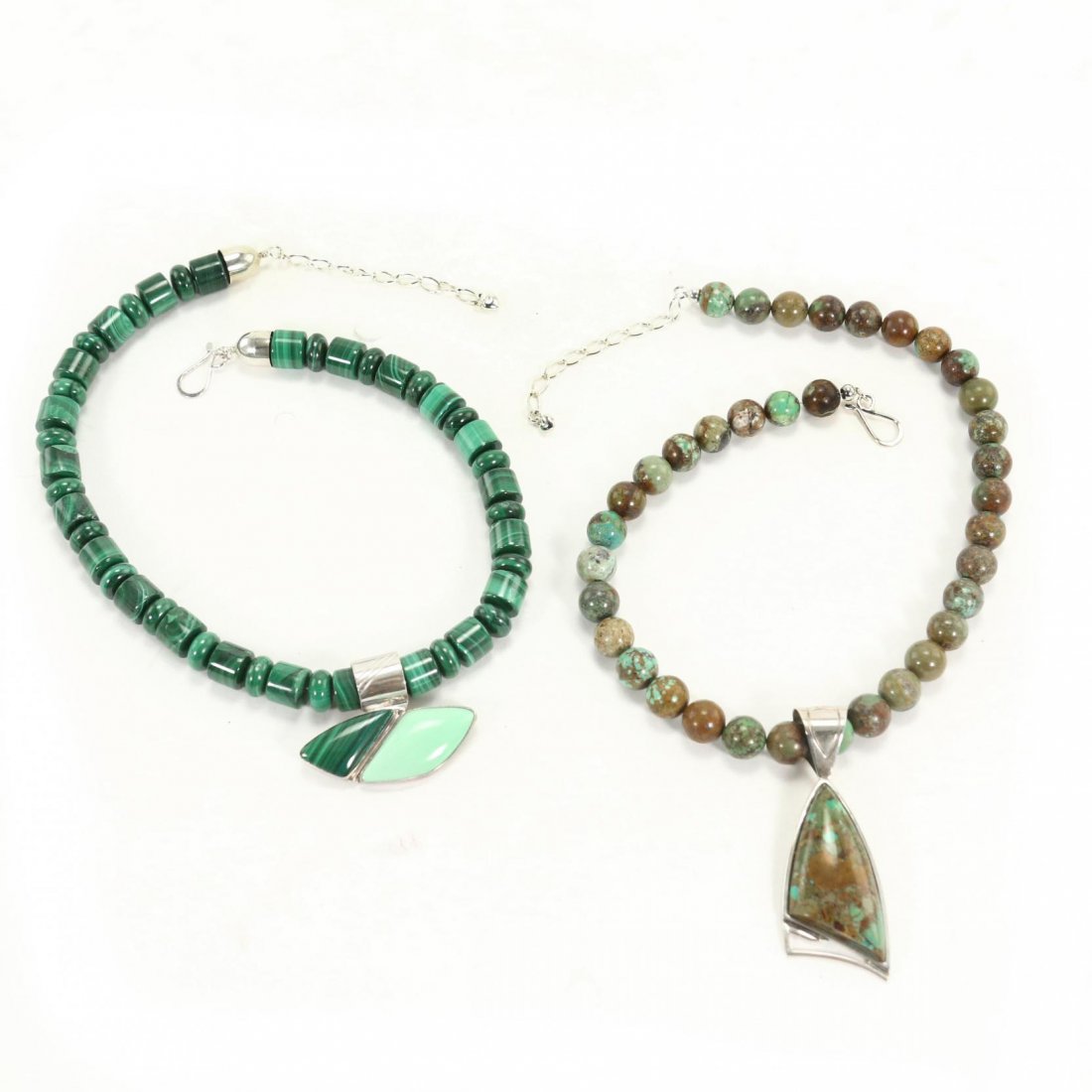 Two Mine Finds Jay King DTR Necklaces with Pendants (1 of 3)