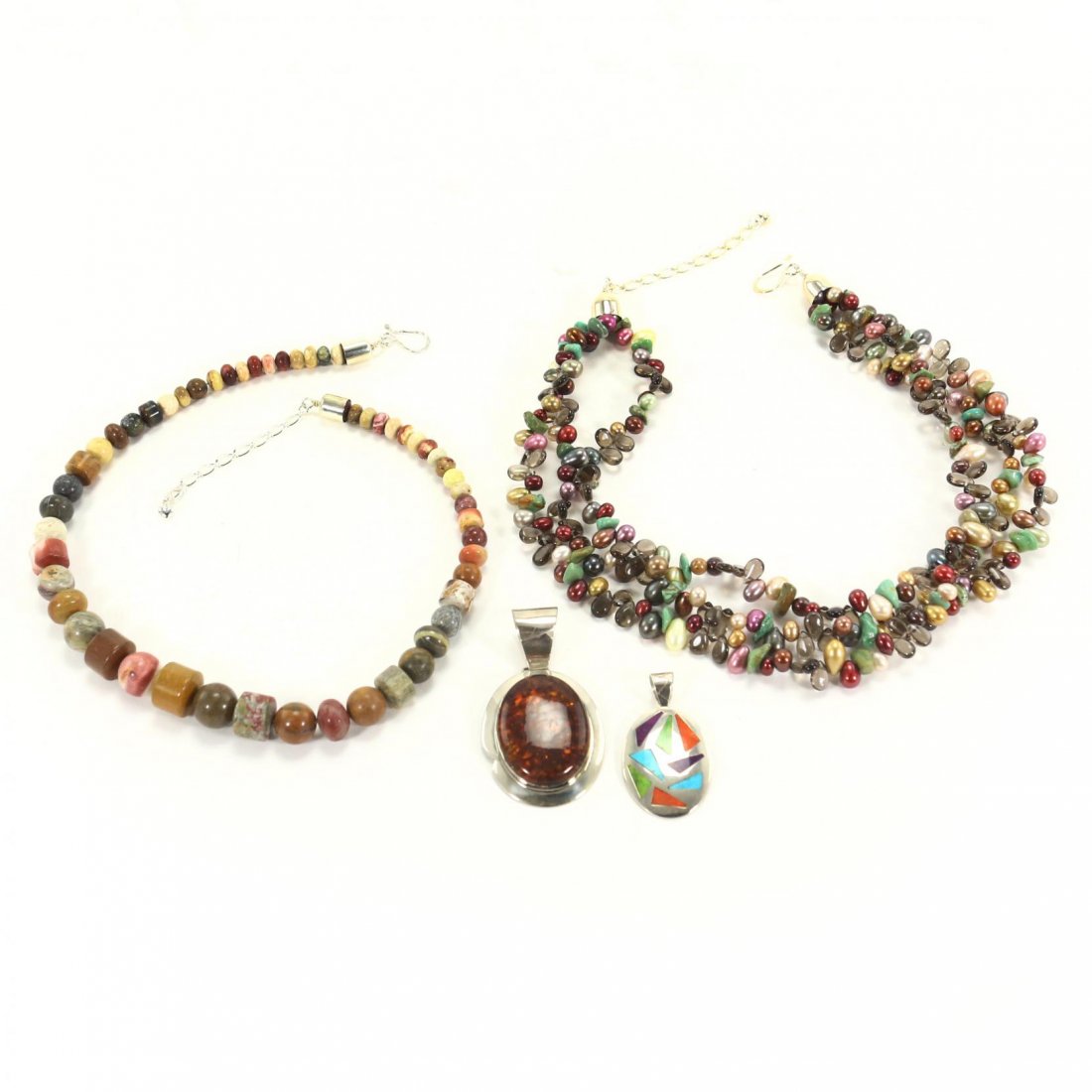 Group of Jay King Mine Finds Jewelry (1 of 4)