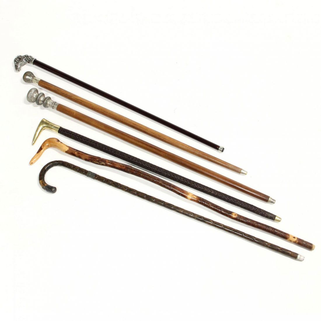 Six Walking Sticks (1 of 3)