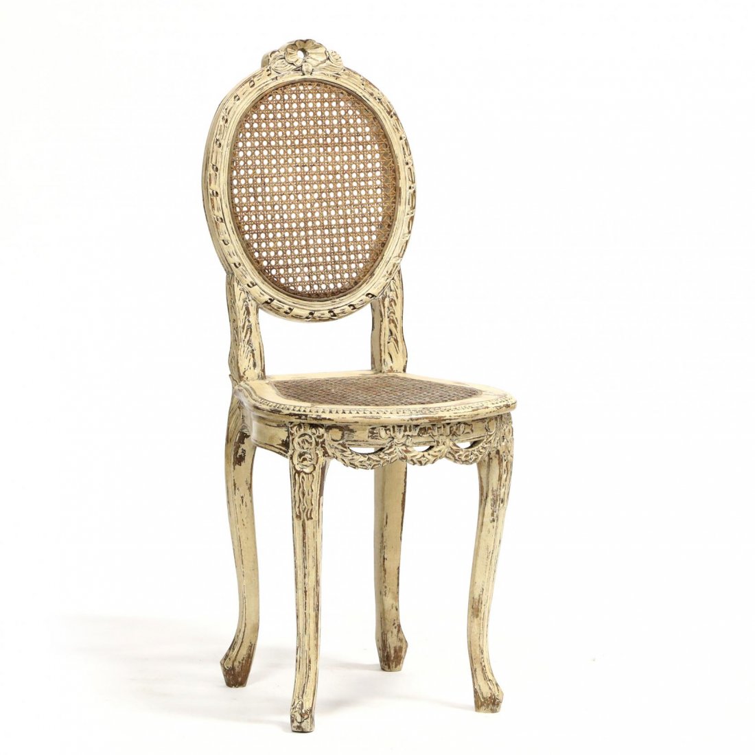 Louis XV Style Vanity Chair (1 of 3)