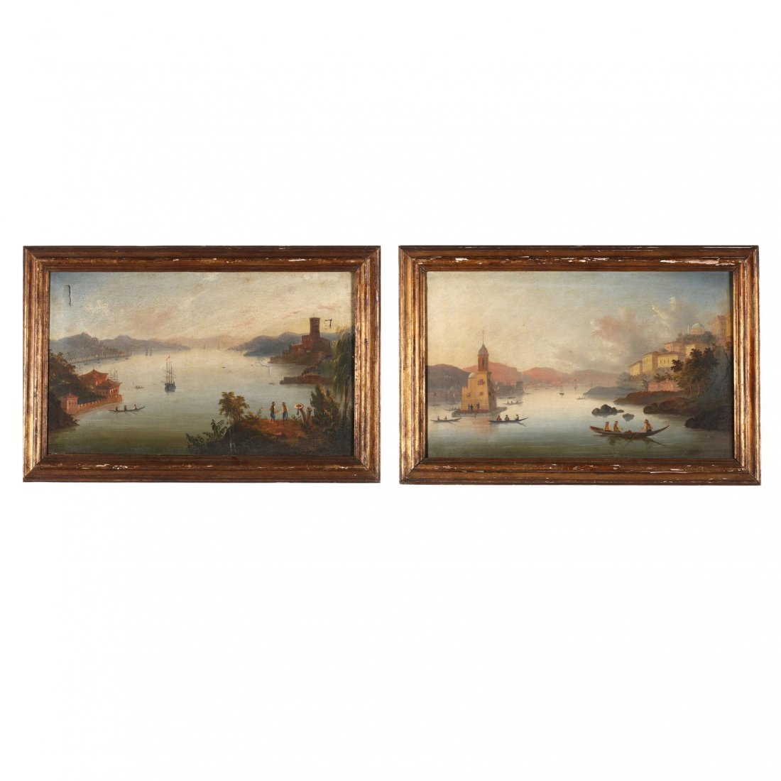 Pair of 19th Century Views of the Bosphorus (1 of 7)