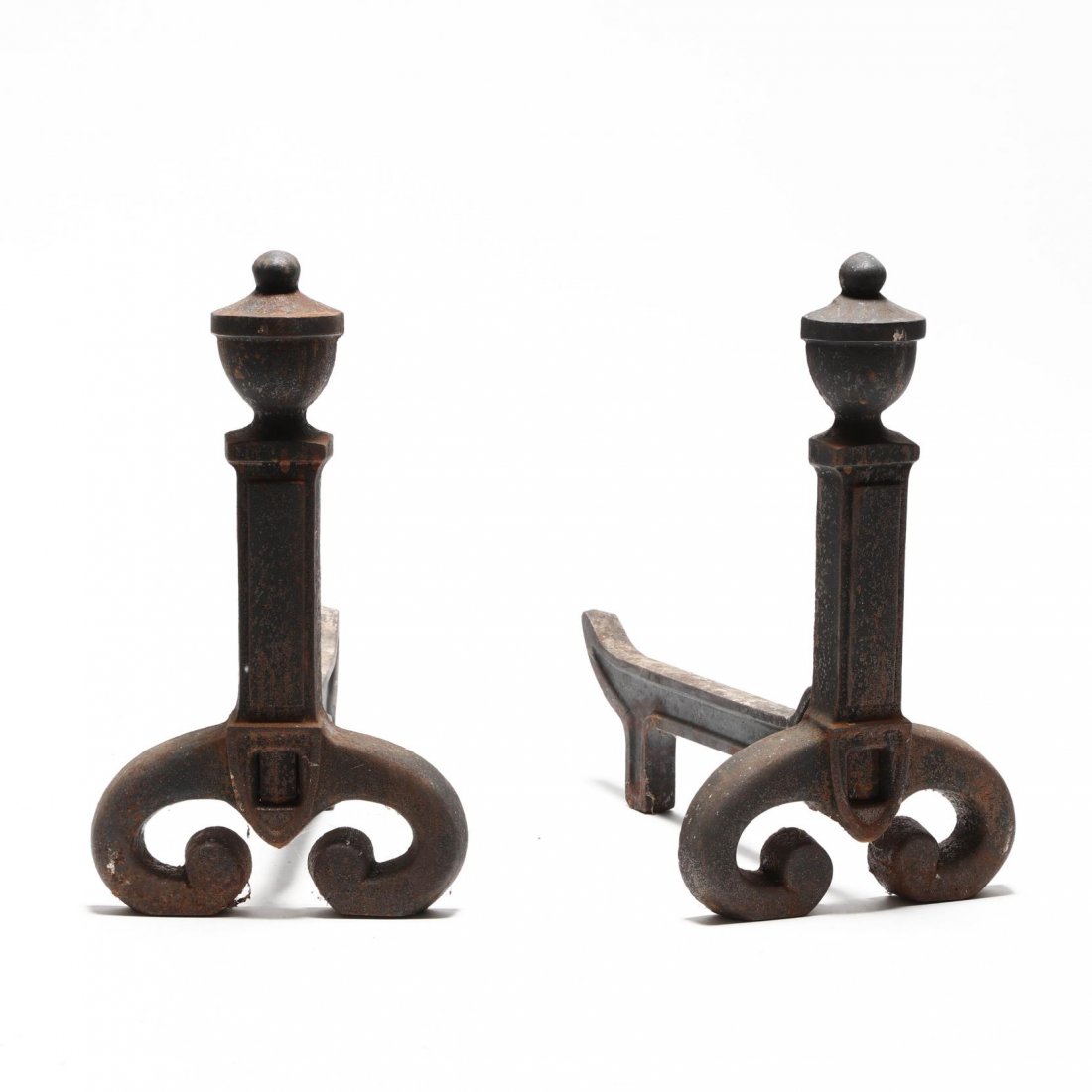 Pair of Federal Style Andirons (1 of 3)