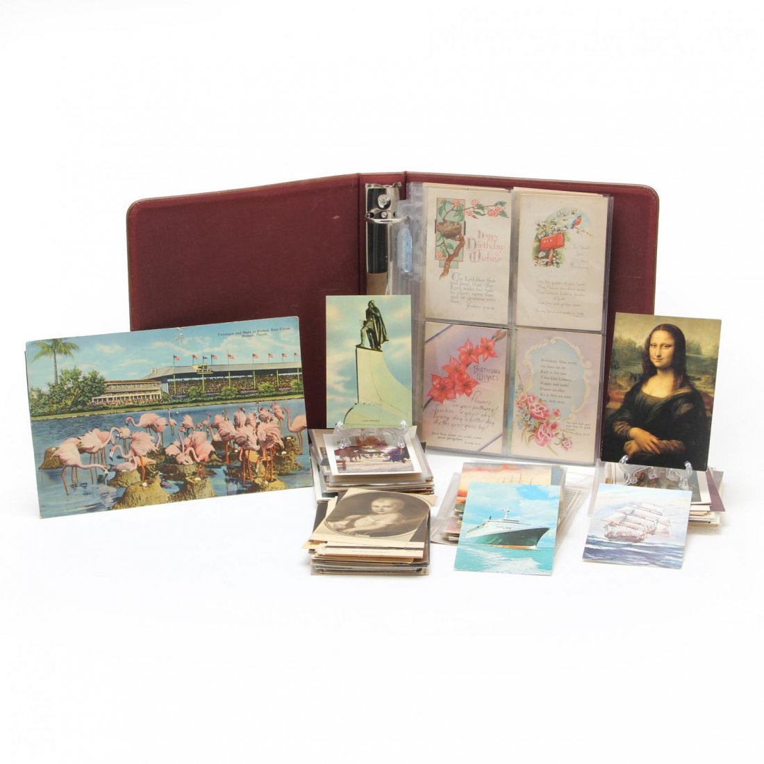 200 + Mixed Lot of Postcards (1 of 5)