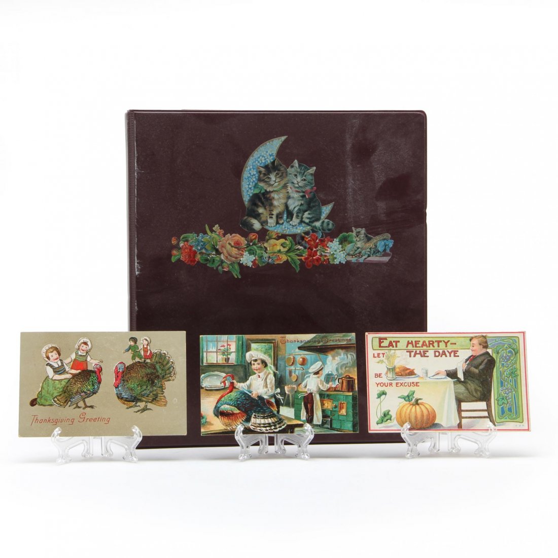 90 + Vintage Thanksgiving Postcards (Album) (1 of 3)