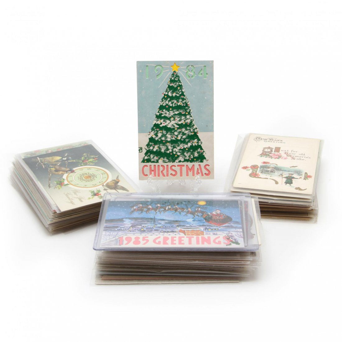 150 + Early Holiday Postcards (1 of 3)
