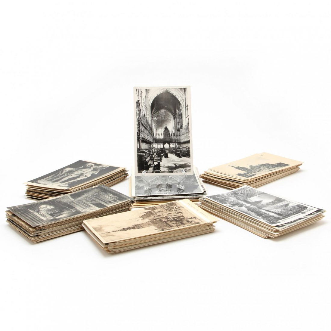 200 + Foreign Views Vintage Postcards (1 of 3)