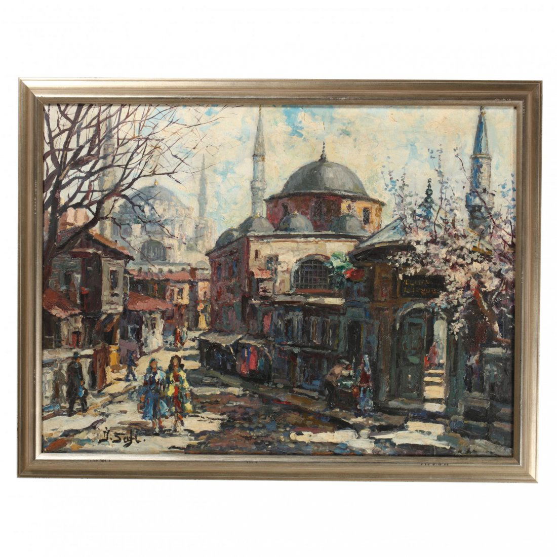 Ibrahim Safi (Turkey, 1898-1983), Istanbul (1 of 3)