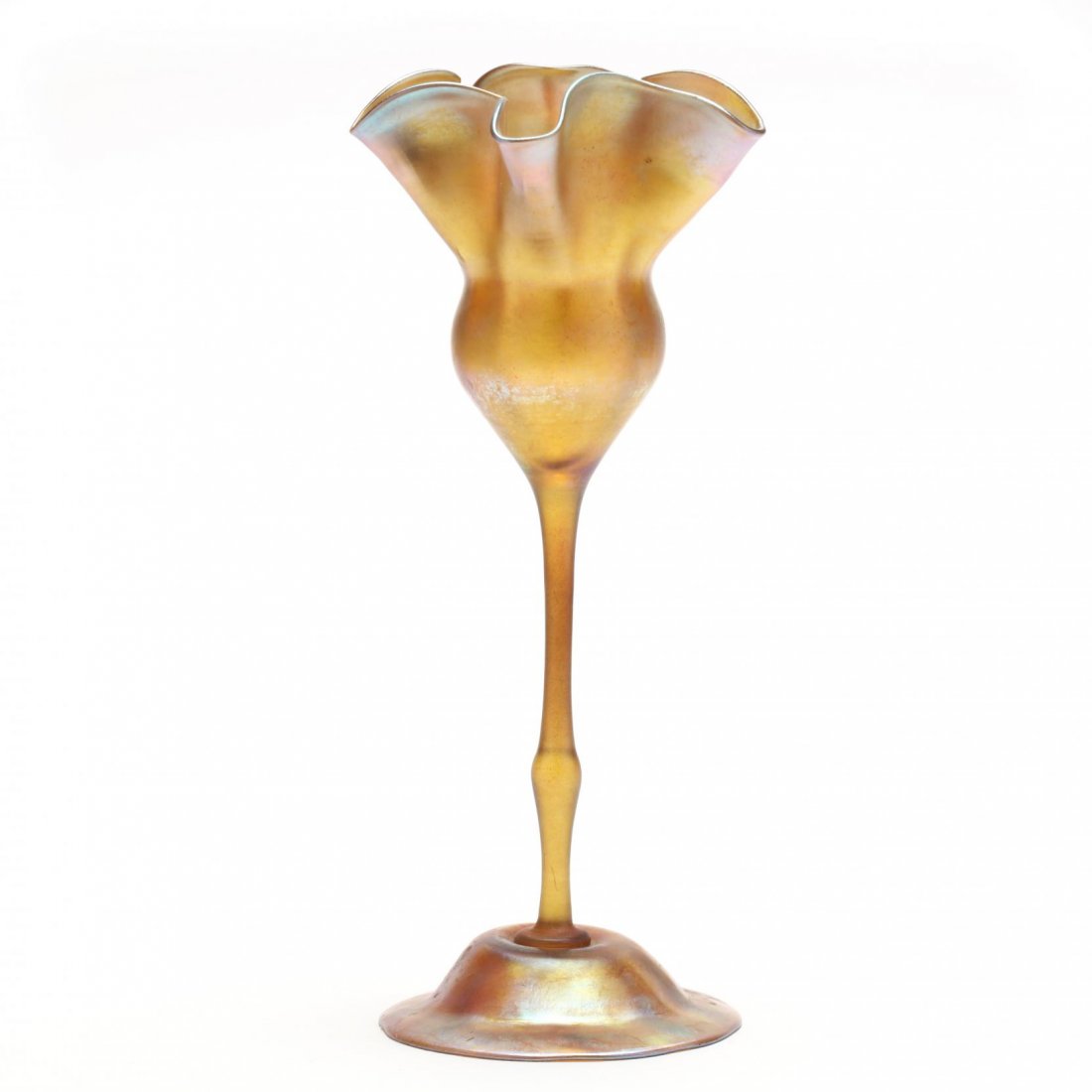 L.C. Tiffany Favrile Floriform Vase (1 of 4)