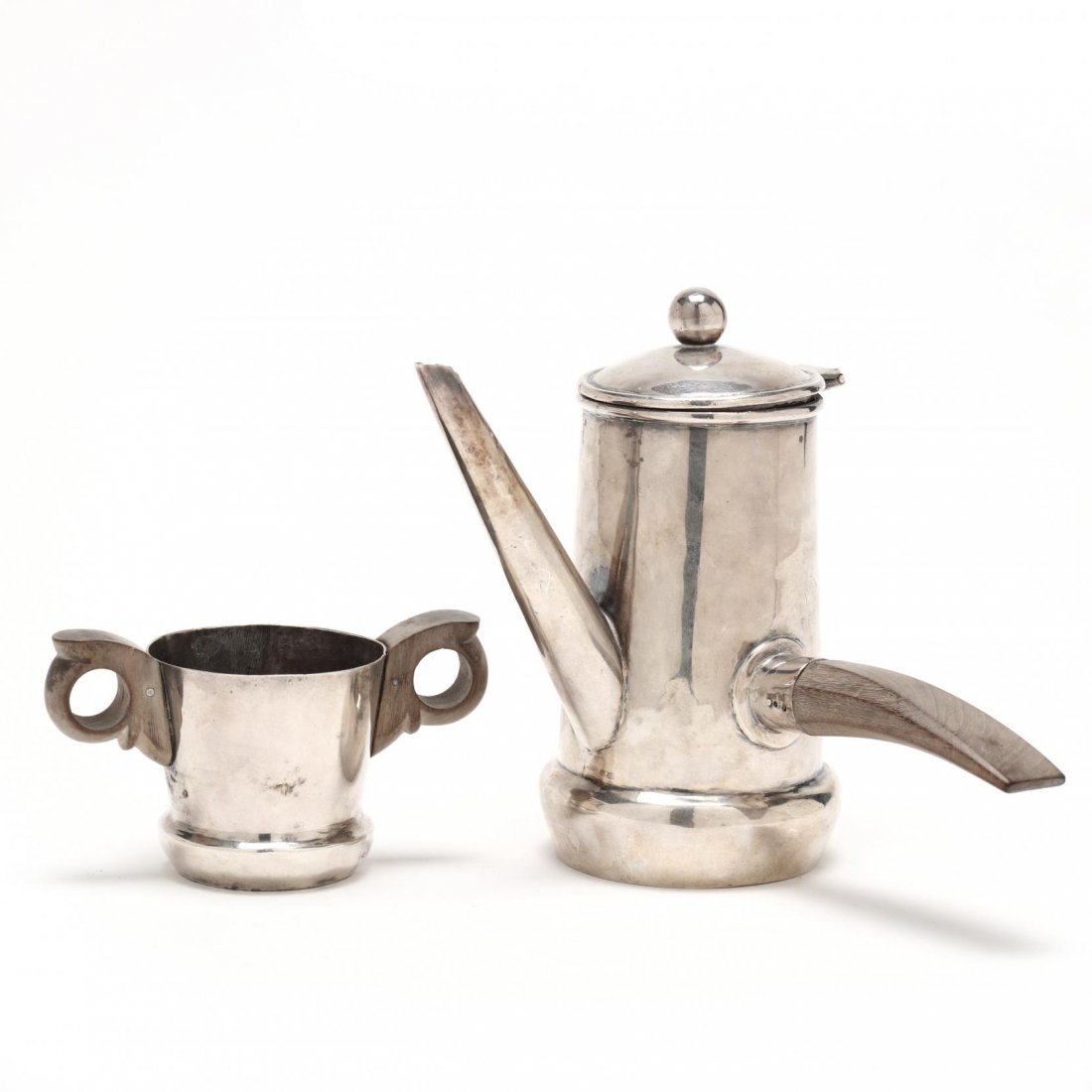 Two Pieces of Sterling Silver by William Spratling (1 of 5)