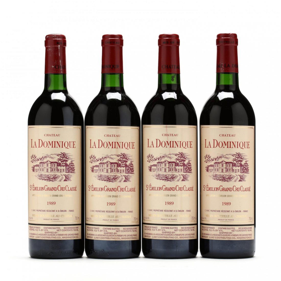 Chateau La Dominique - Vintage 1989 (1 of 3)