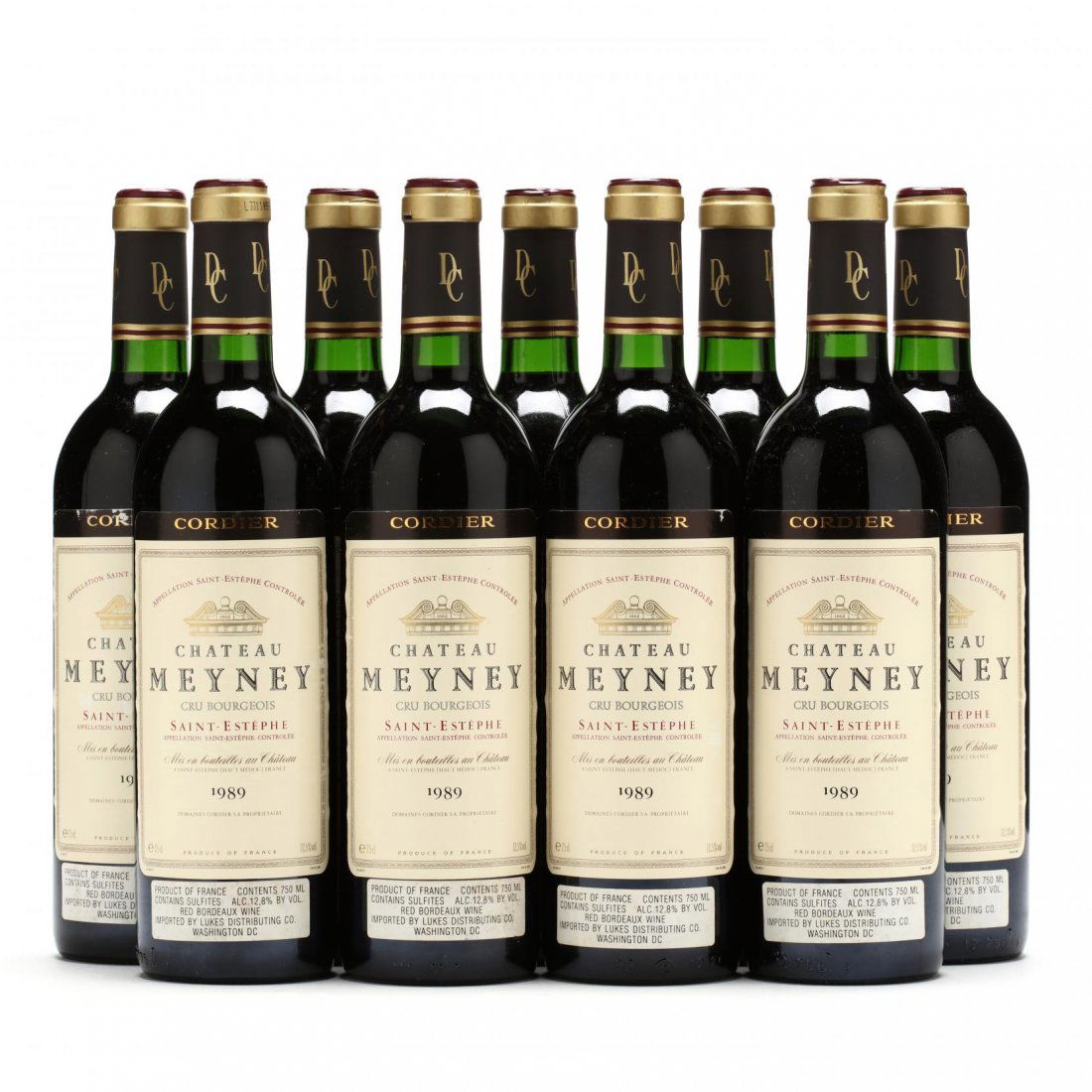 Chateau Meyney - Vintage 1989 (1 of 3)