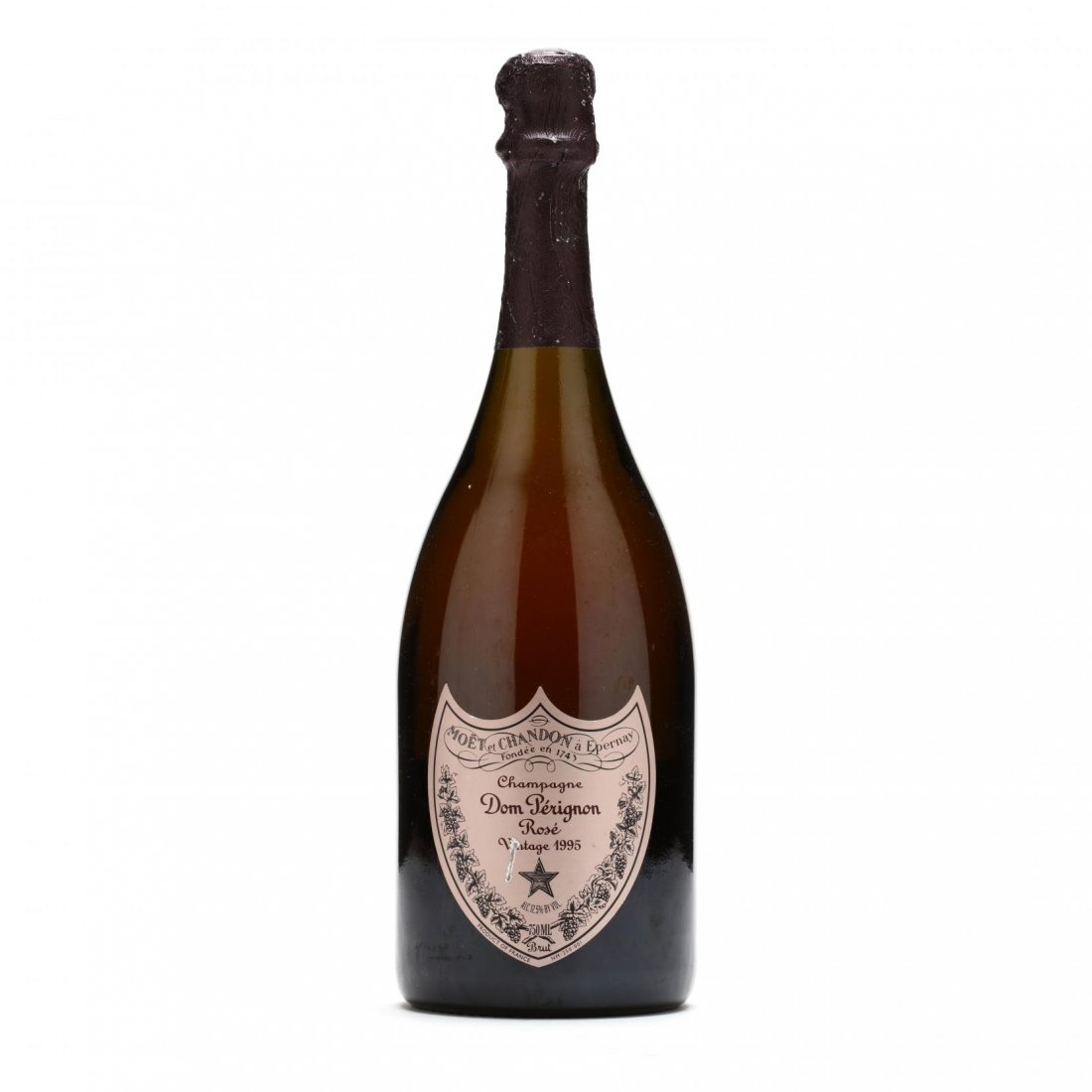 Moet & Chandon Champagne - Vintage 1995: Vintage 1995, Moet & Chandon Champagne, Dom Perignon, Rose, snl, snc (1 750 ml)
