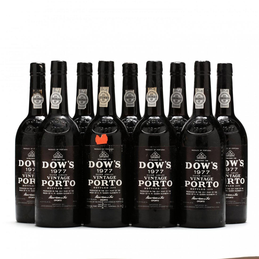 Dow Vintage Port - Vintage 1977 (1 of 3)