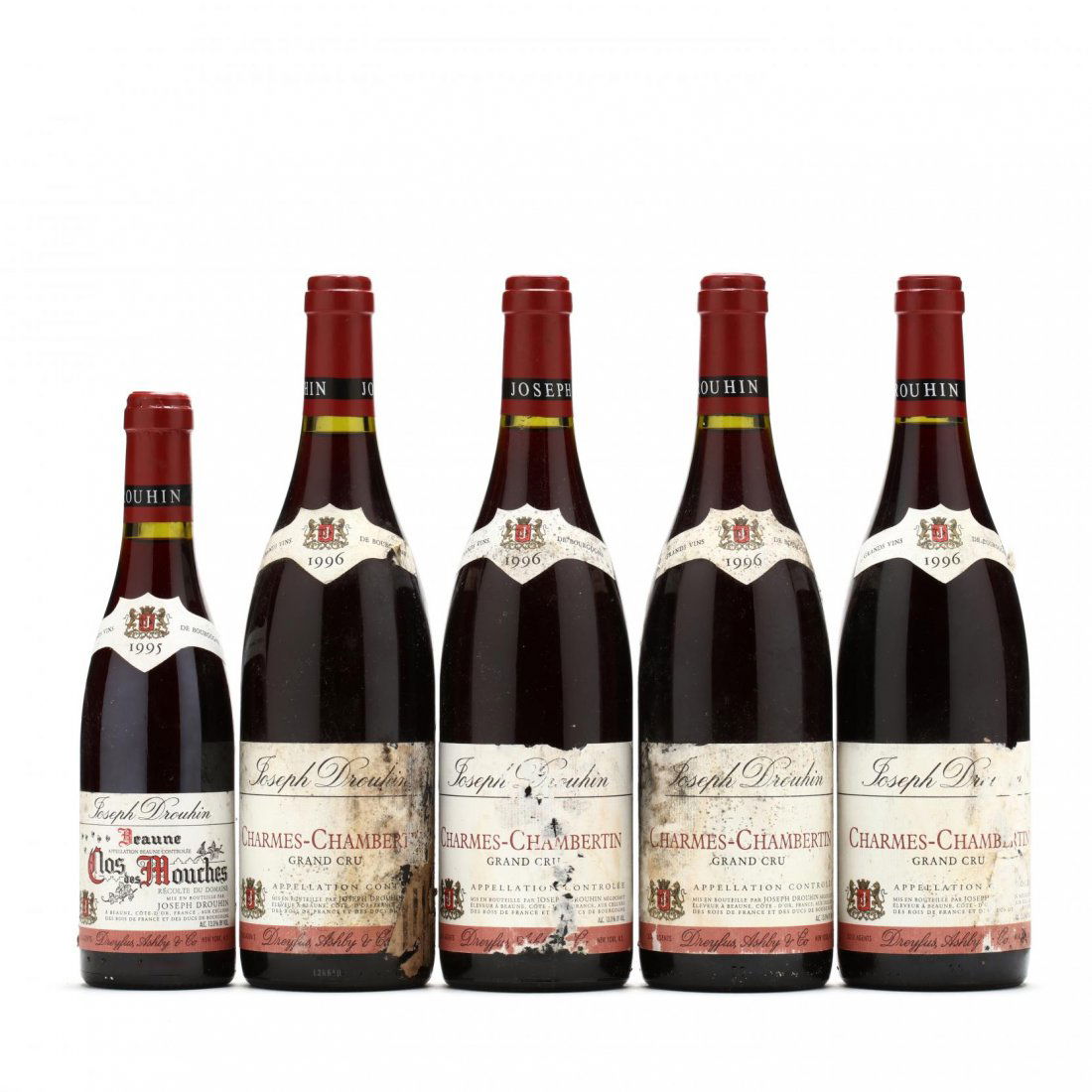 1996 Charmes Chambertin & Beaune Clos des Mouches (1 of 3)