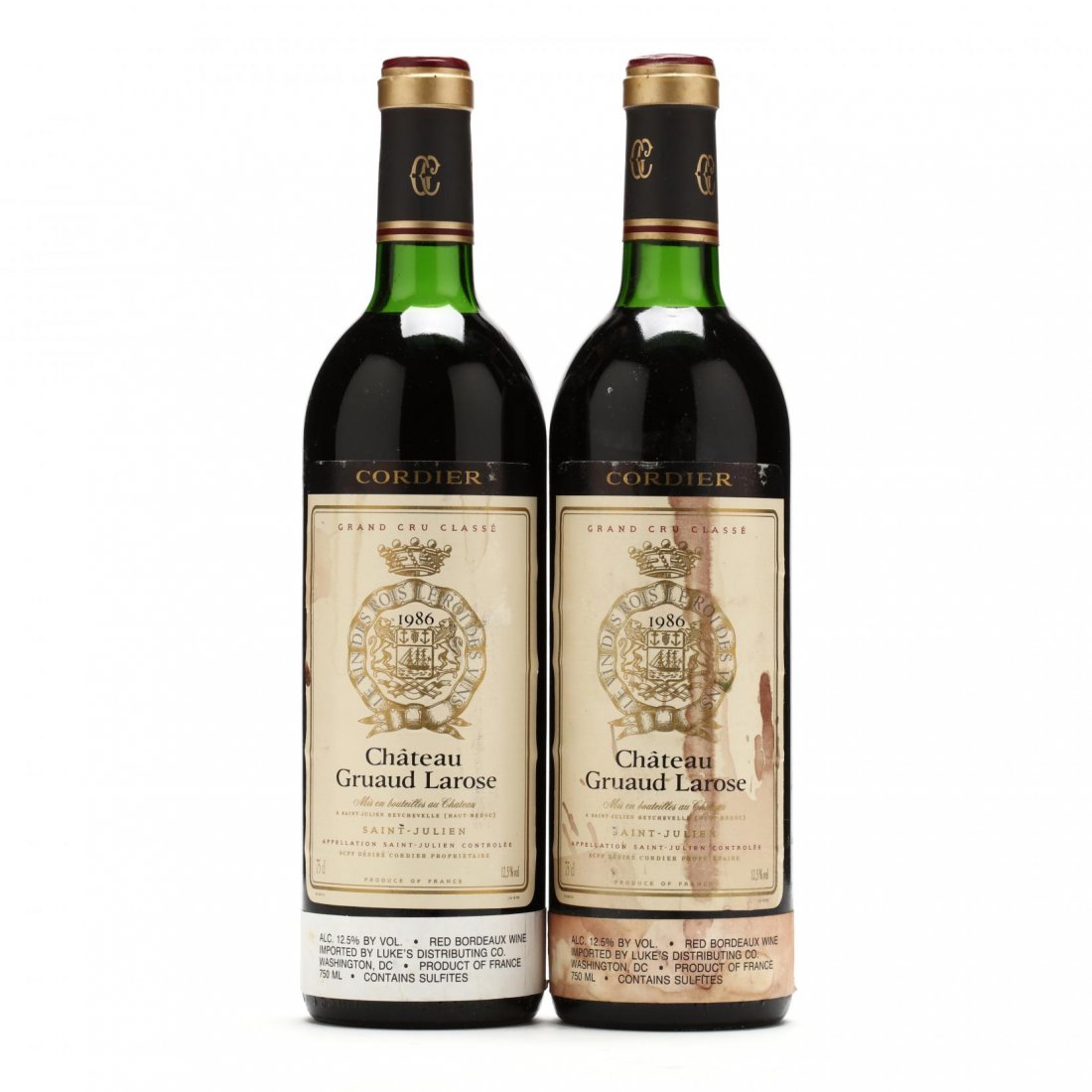 Chateau Gruaud Larose - Vintage 1986 (1 of 3)