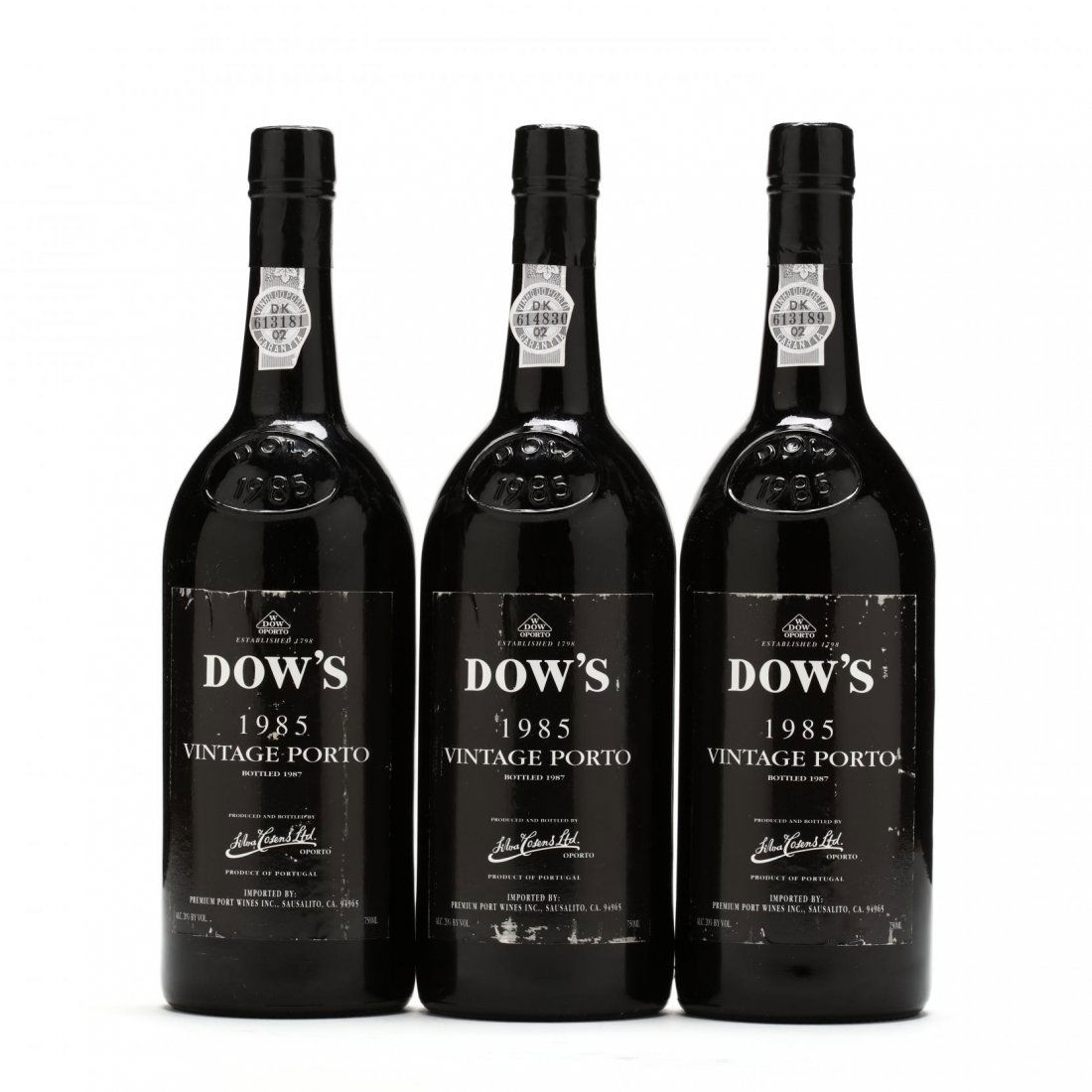 Dow Vintage Port - Vintage 1985 (1 of 3)