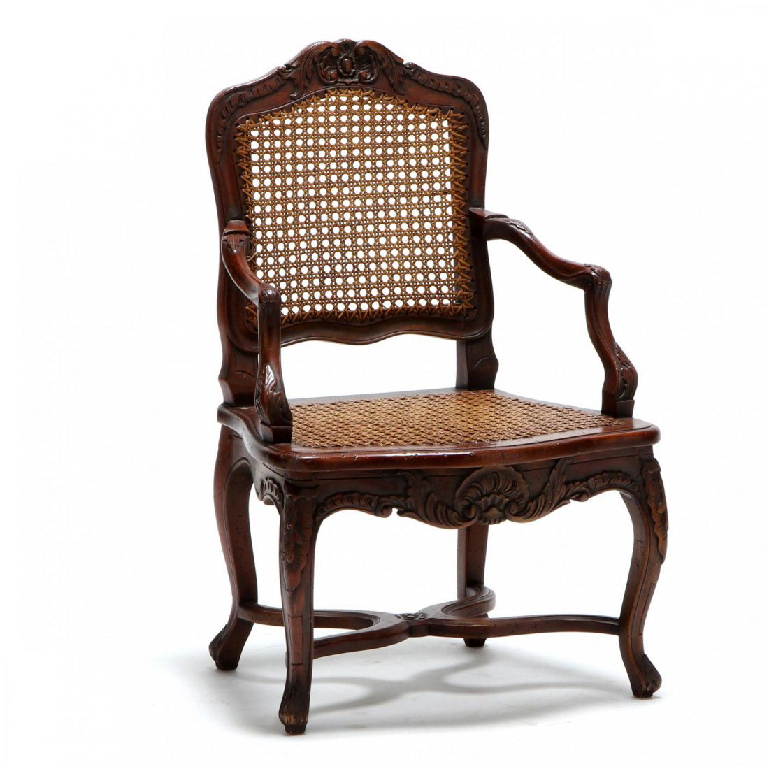 Louis XV Style Child's Fauteuil (1 of 4)