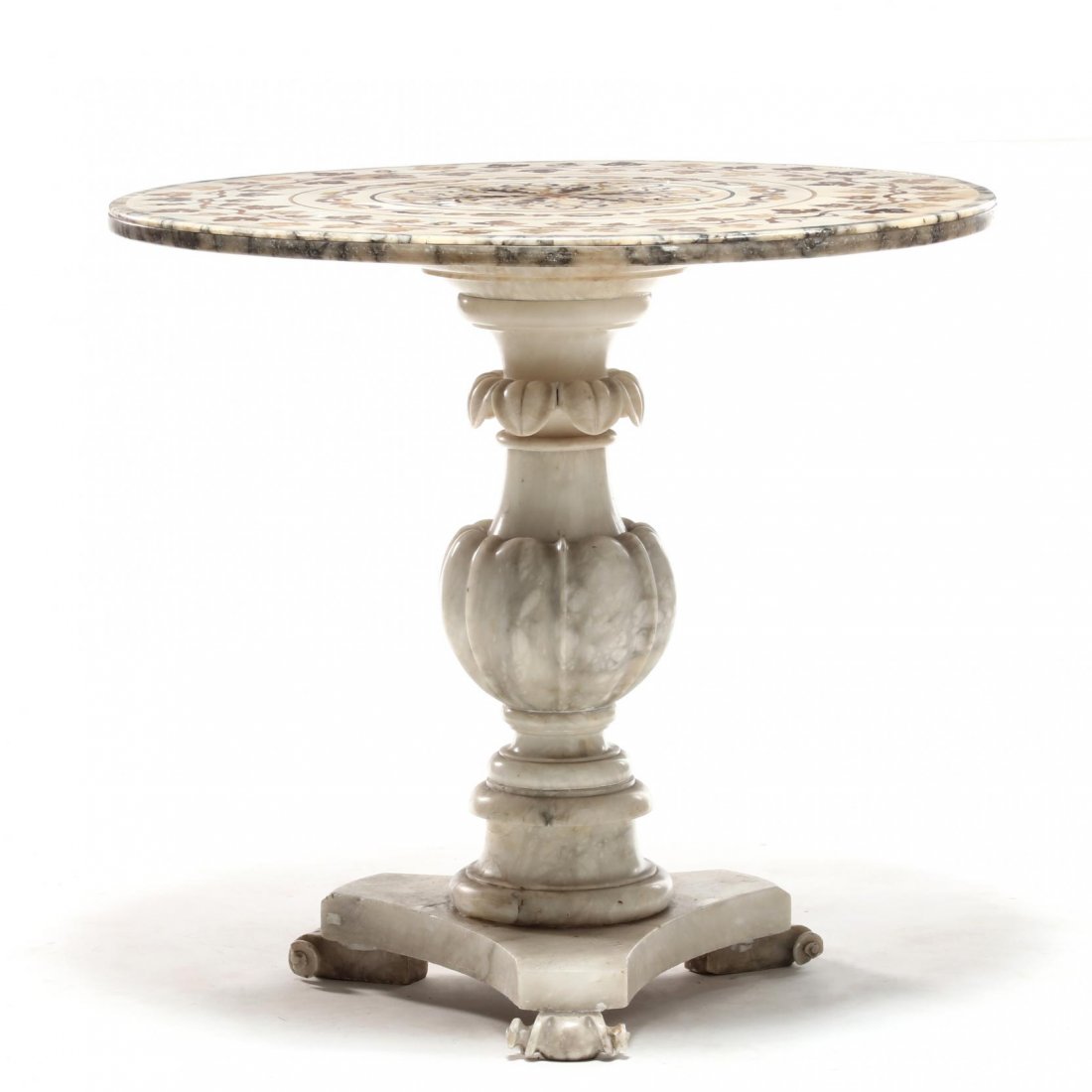 Italian Pietra Dura Center Table (1 of 4)