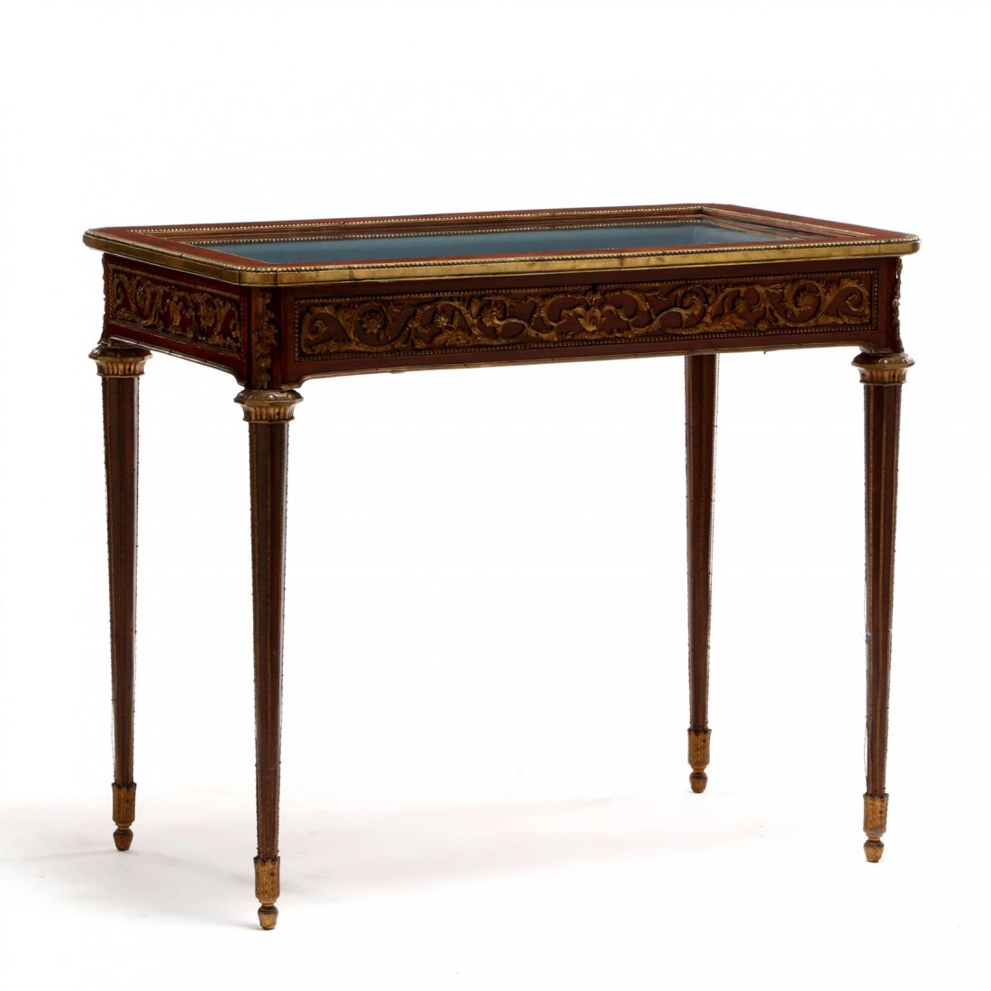 Louis XVI Style Ormolu Mounted Bijouterie Display Table (1 of 7)