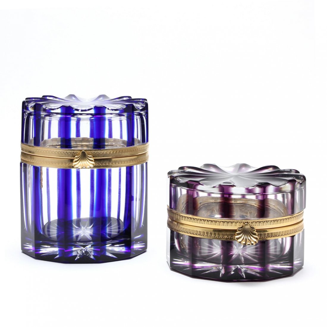 Martin Benito, Two Cut to Clear Covered Boxes (1 of 6)