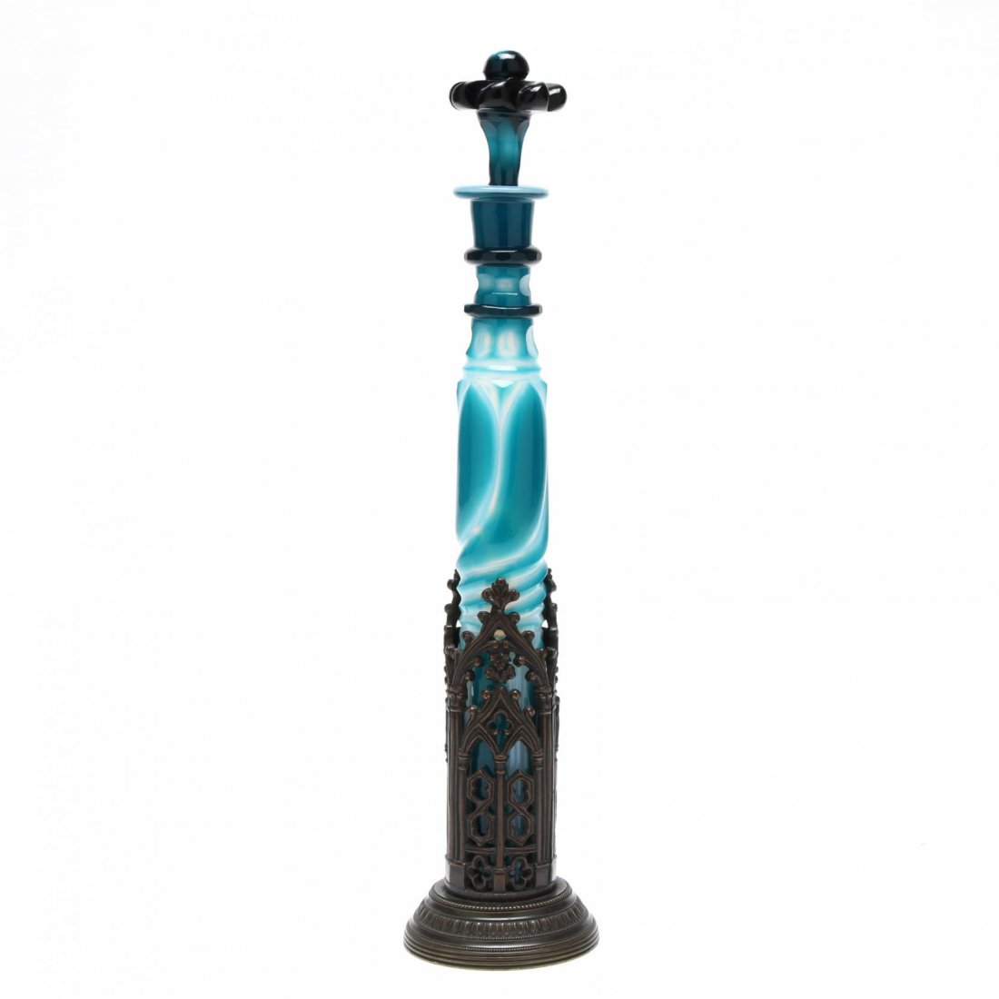 William IV Gothic Revival Perfume Bottle (1 of 5)