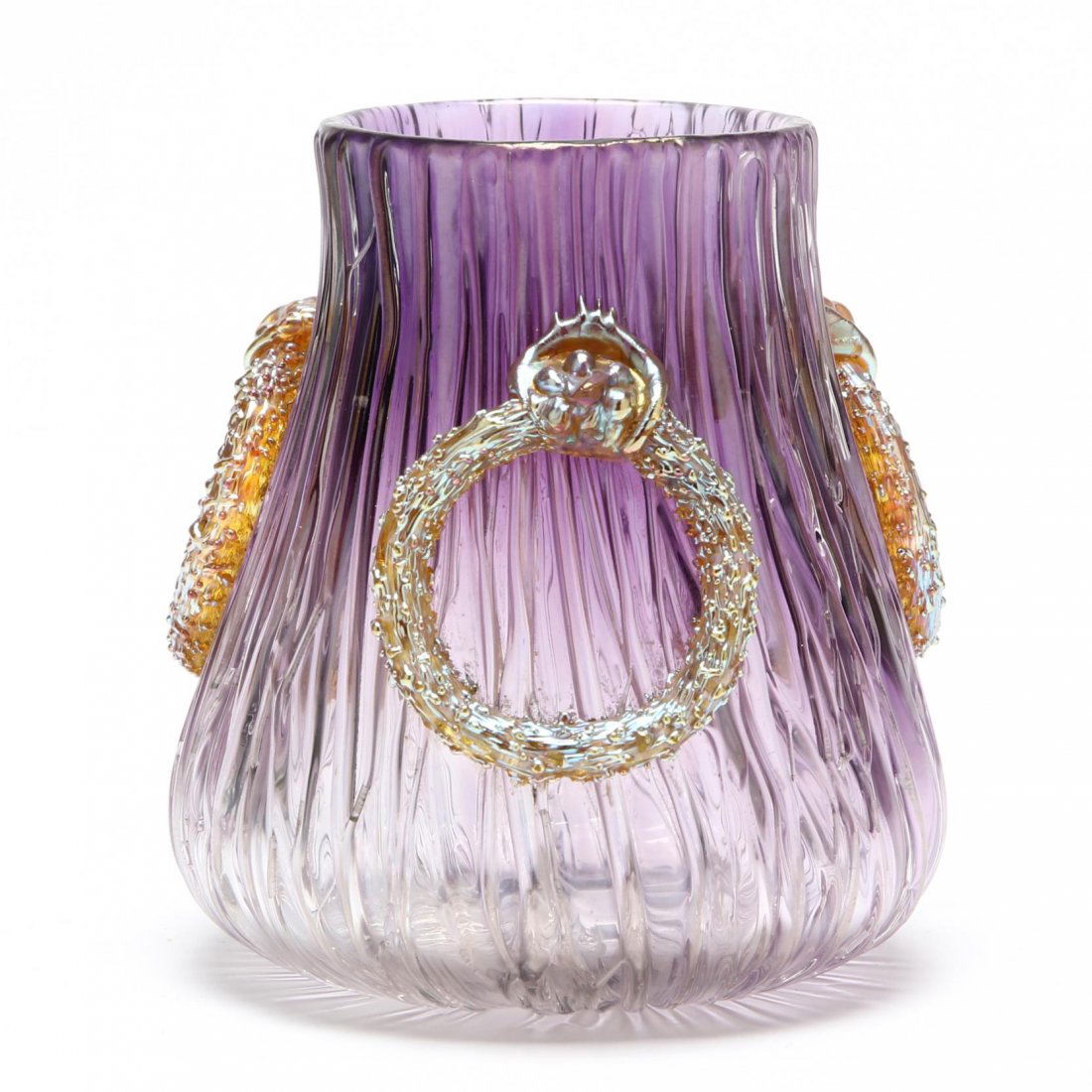 Loetz, Empire Short Vase (1 of 4)