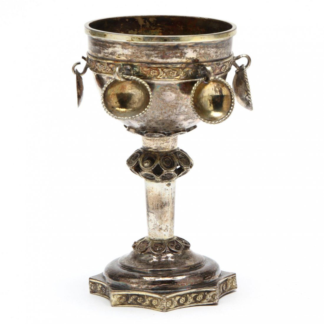 A Norwegian Silver Wedding Cup (1 of 6)