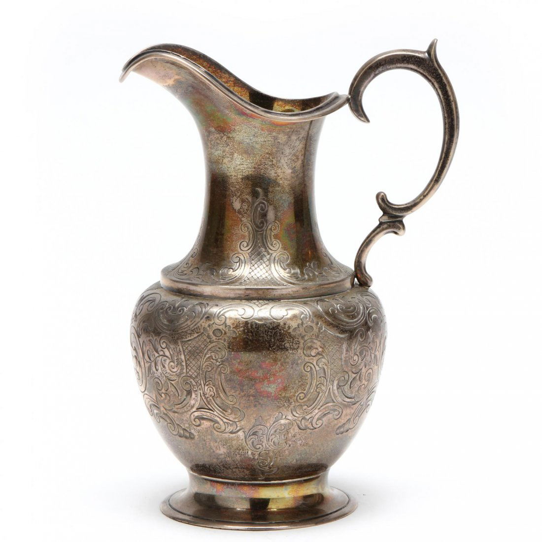 Victorian Silver Ewer (1 of 6)