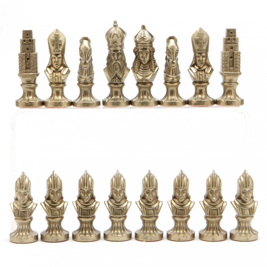 Italian Moncada Chessmen Set (1 of 5)