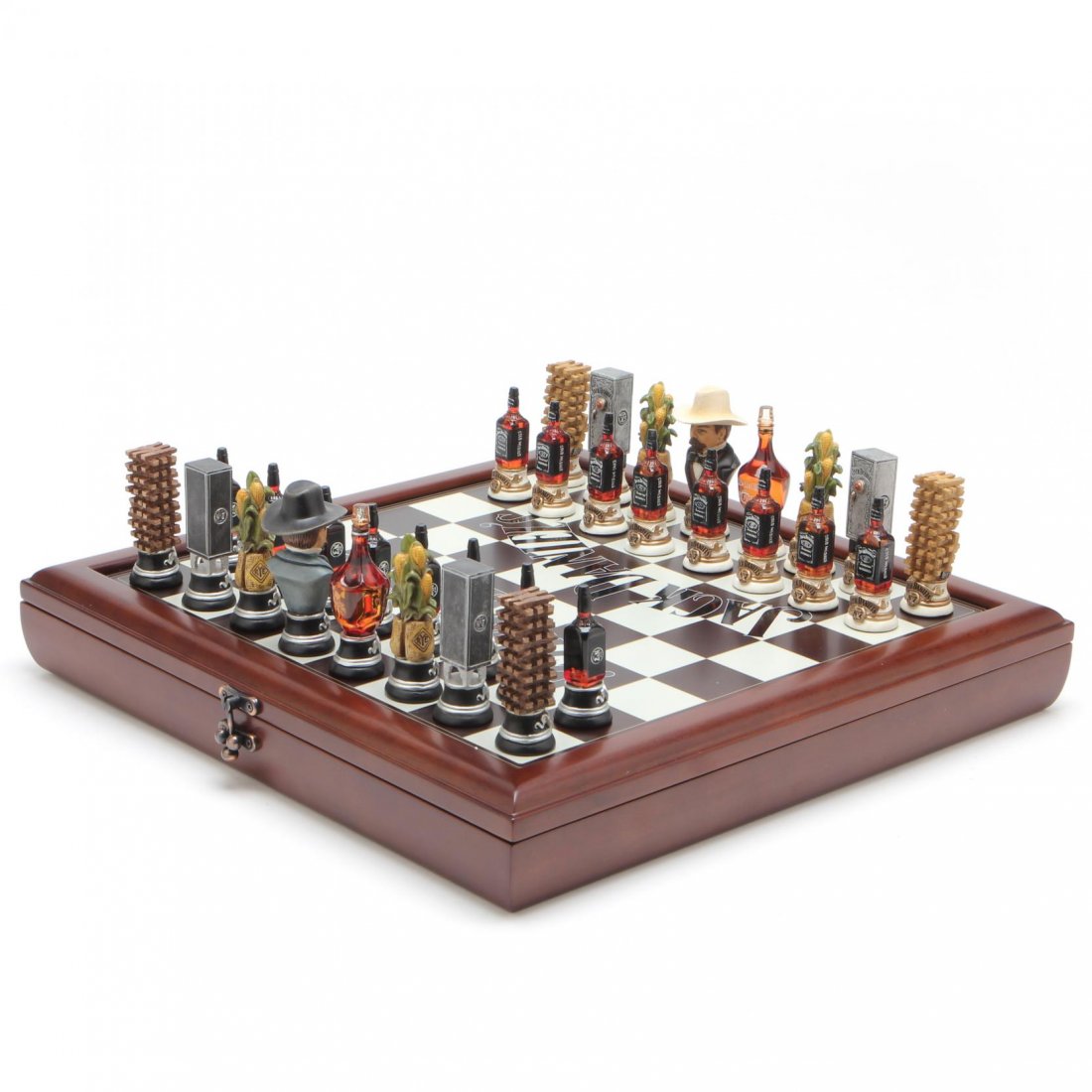 Lynchburg Jack Daniels Chess Set with Board (1 of 4)