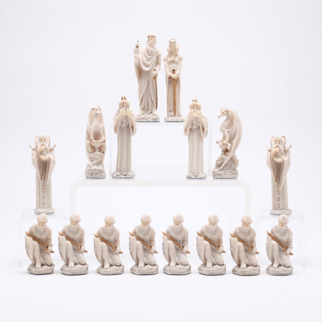 Wizard Fantasy Chess Set (1 of 10)