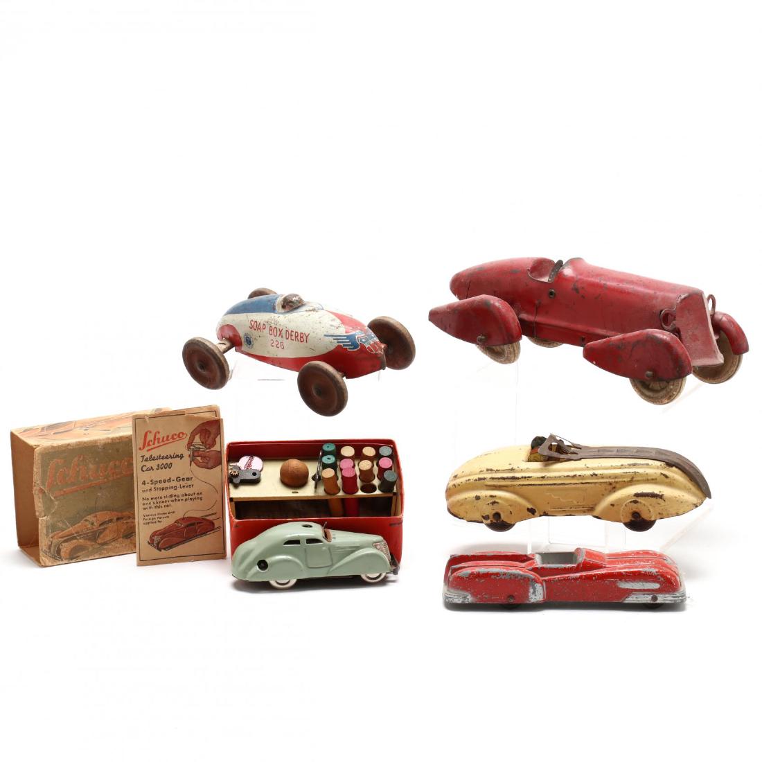 Race Car Grouping of Five (1 of 5)
