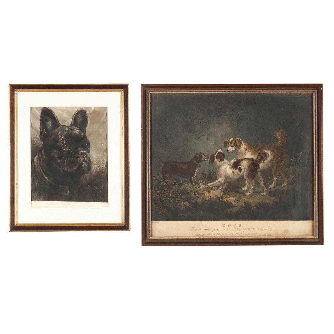 Two Framed Dog Prints (1 of 4)