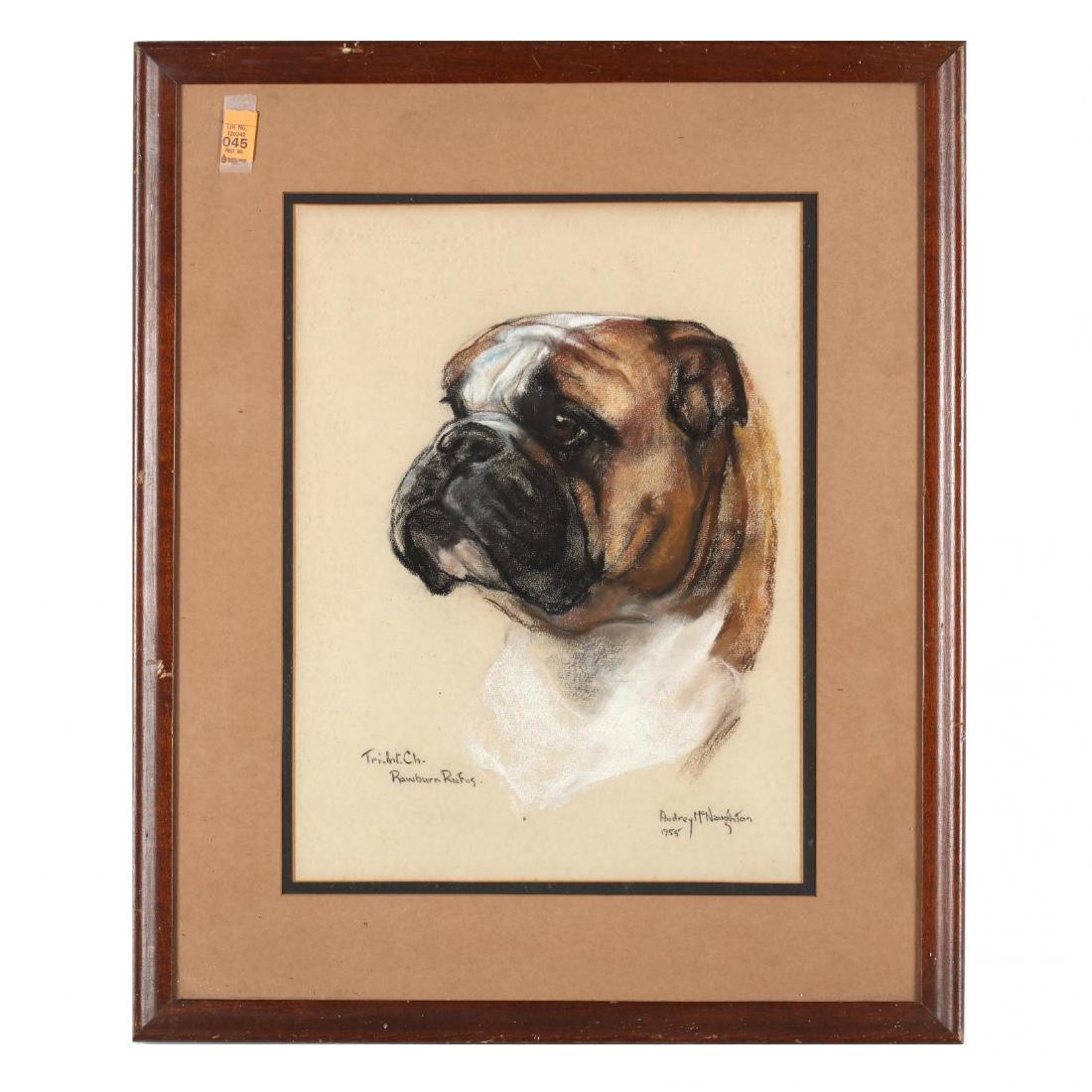 Audrey McNaughton (Can., 20th/21st C), Portrait of (1 of 3)