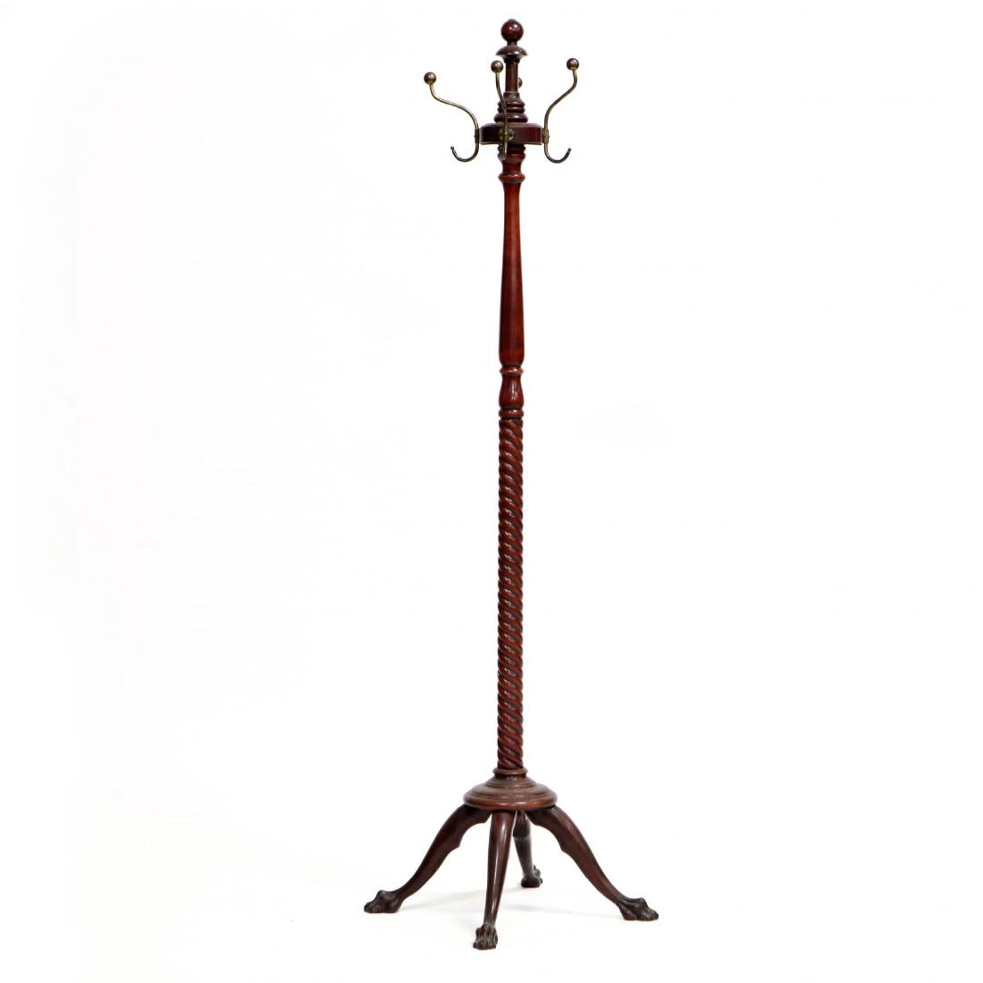 Edwardian Coat Rack (1 of 3)