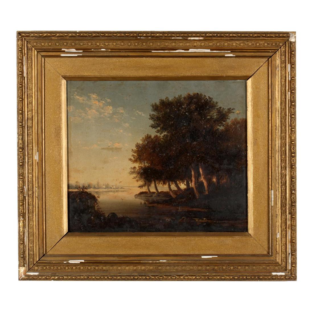 19th Century Continental Landscape Painting (1 of 5)
