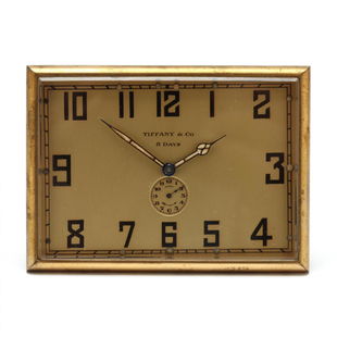 Angelus Swiss Zodiac Desk Clock 5 X10 X3 Art Deco Aug 17 2018 Mba Seattle Auction In Wa