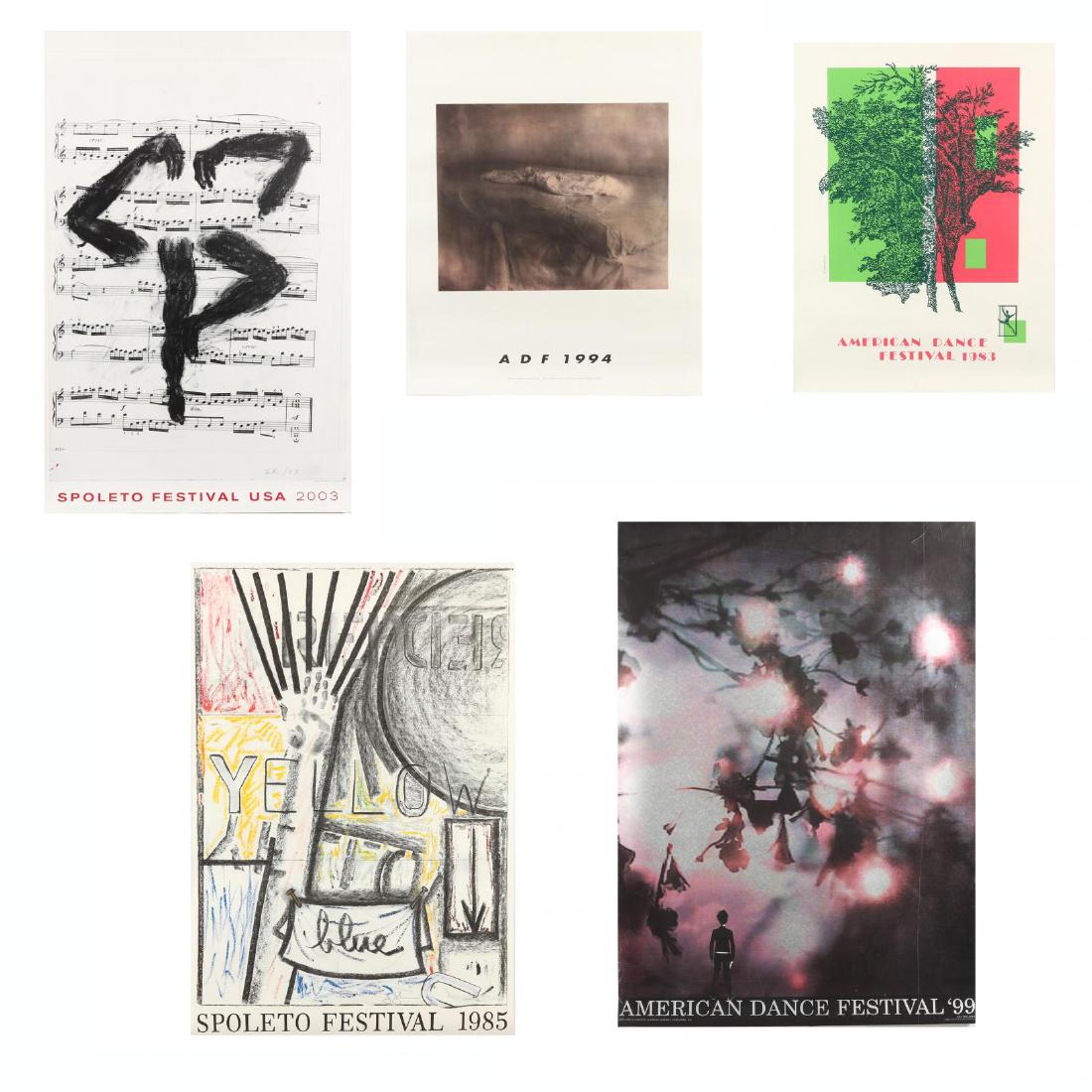 Group of Five Spoleto and American Dance Festival (1 of 10)