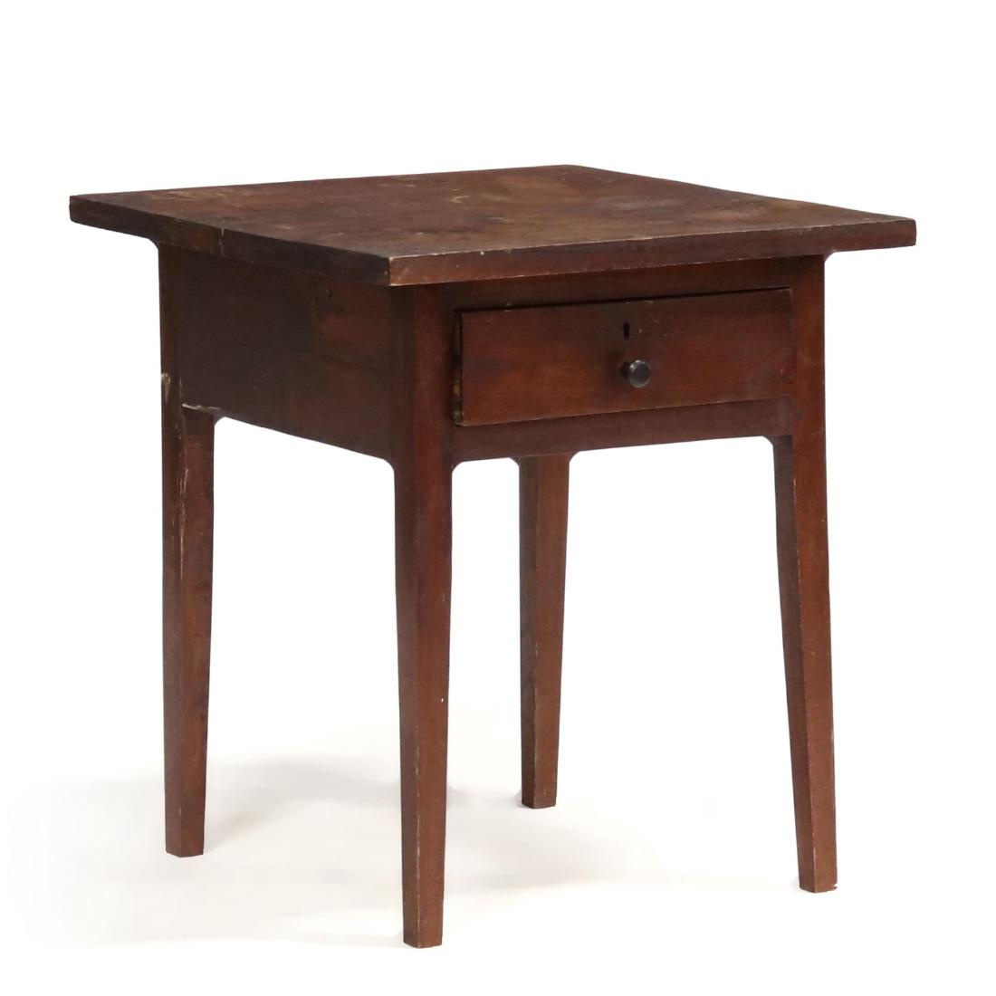 Southern One Drawer Diminutive Side Table (1 of 3)