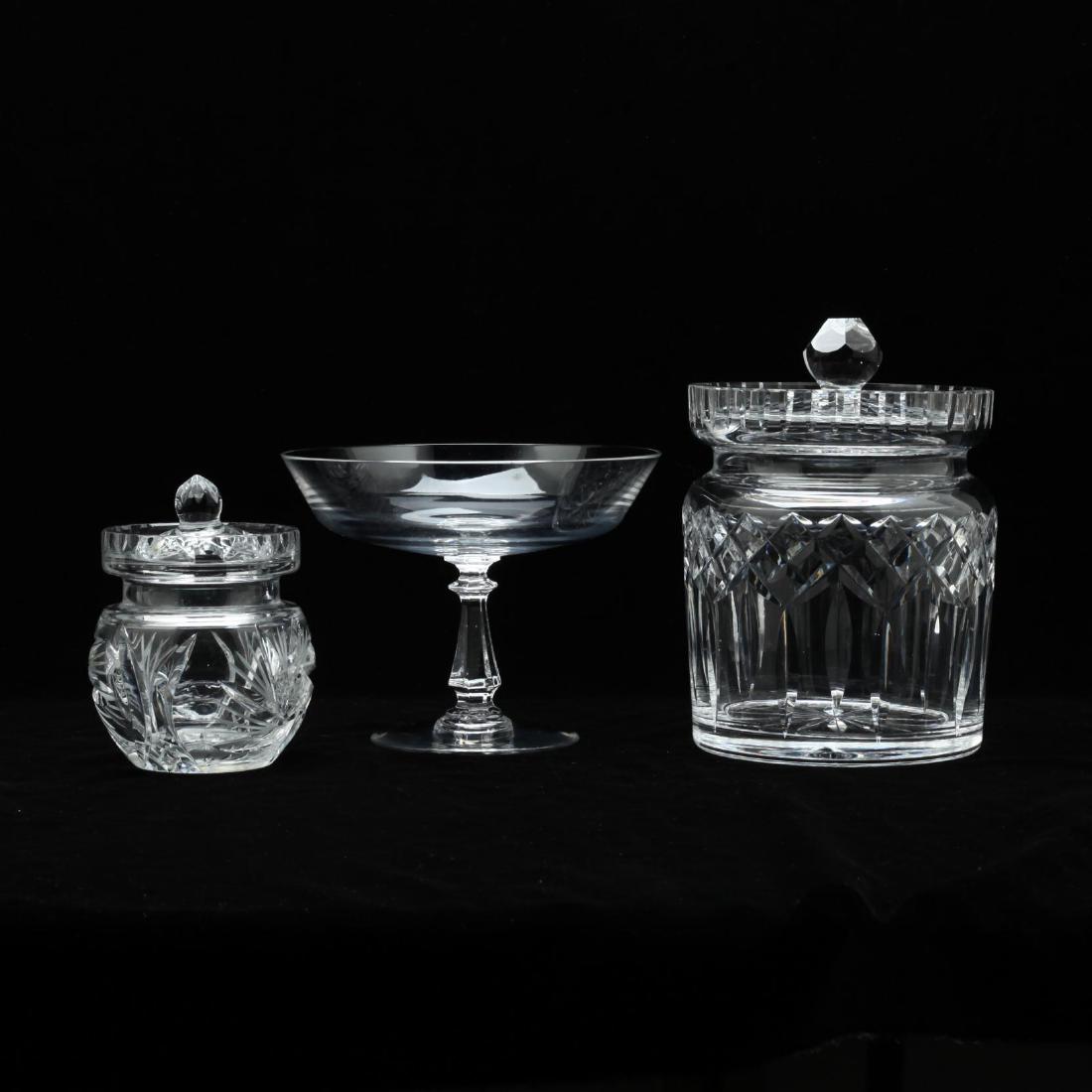 Three Crystal Serving Accessories (1 of 5)