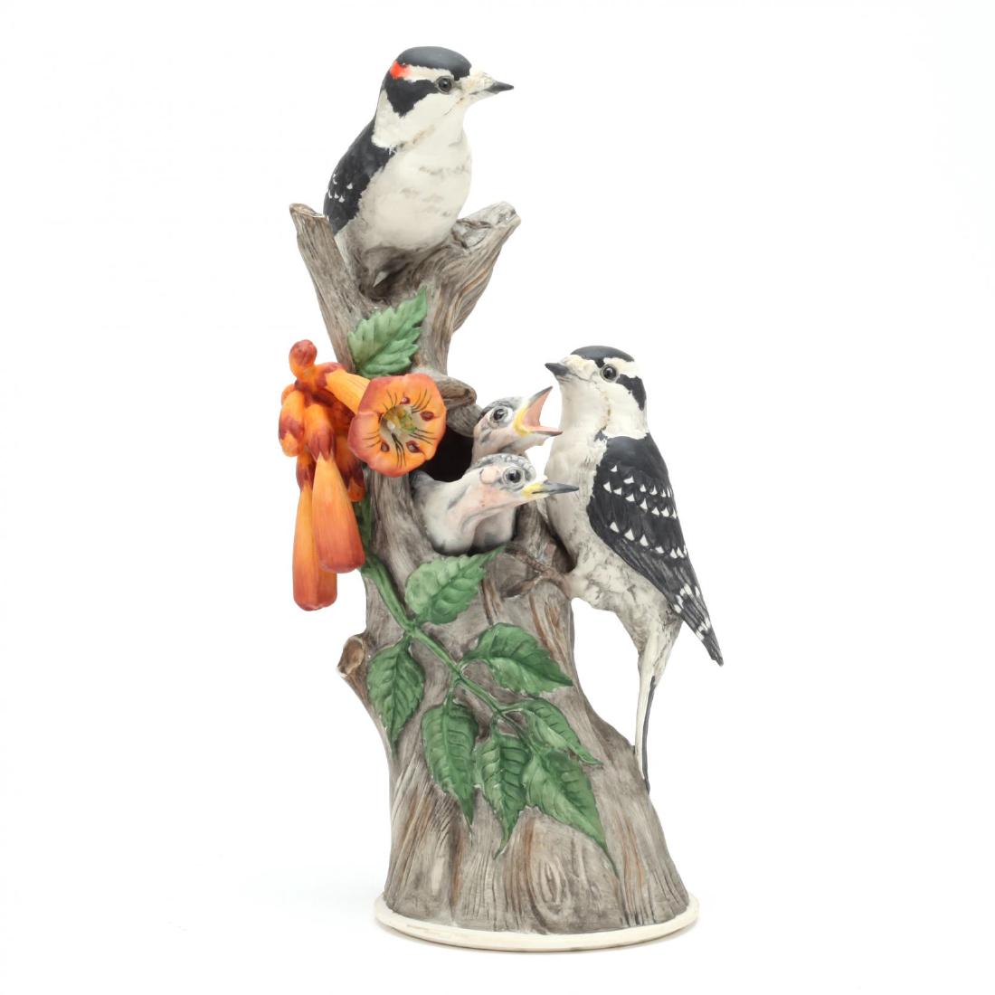 Boehm, Bird Family Figure (1 of 6)