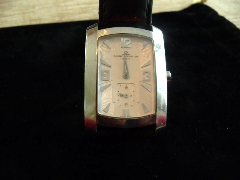 BAUME & MERCIER  HAMPTON MILLEIS WATCH (1 of 7)