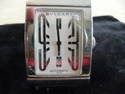BVLGARI RETTANGOLO AUTOMATIC BRACELET WATCH