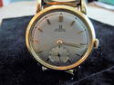 OMEGA 18K AUTOMATIC BRACELET WATCH