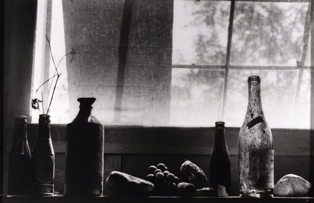 SAM MAHL VINTAGE PHOTO "THE WINDOW -WOOSTOCK "  1970 (1 of 2)