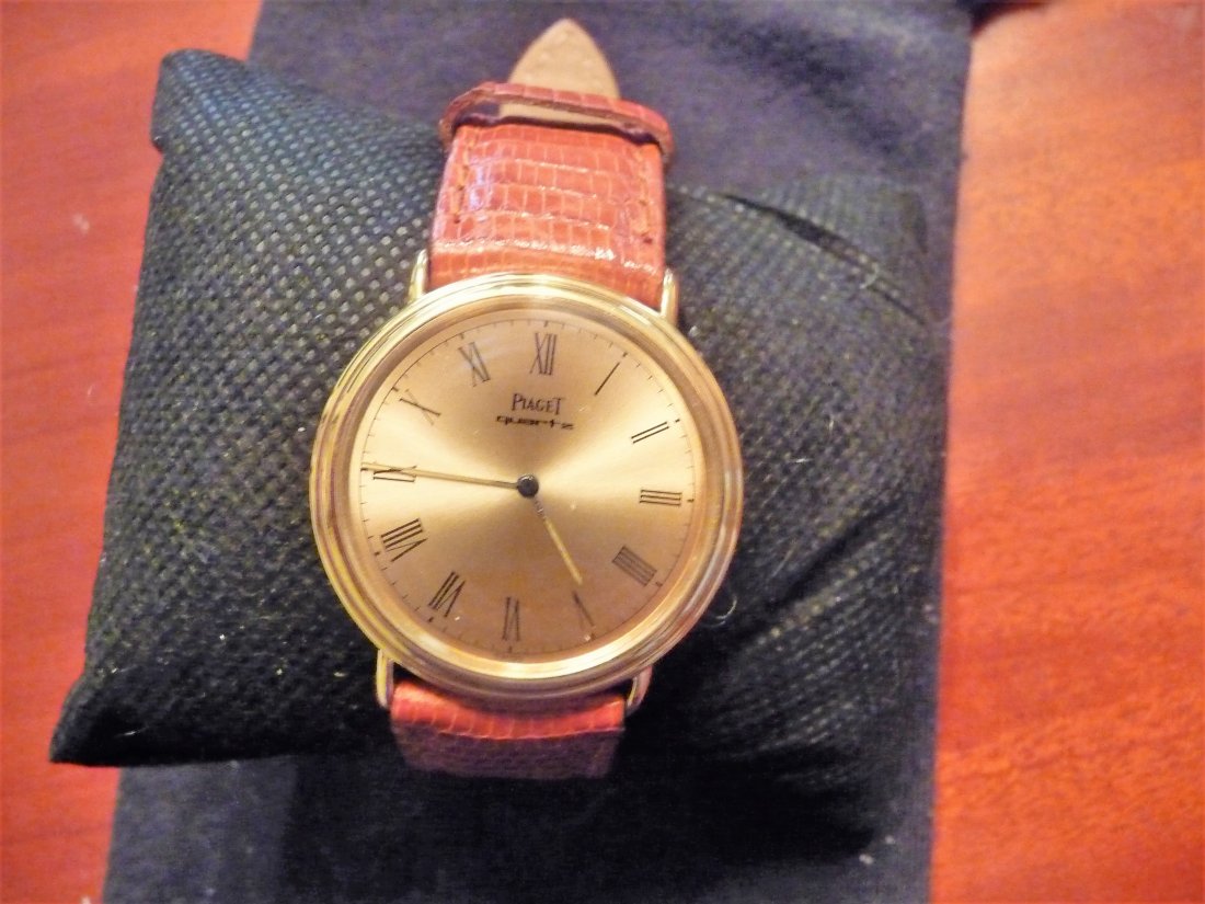 RARE PIAGET SOLID 18K WATCH (1 of 8)